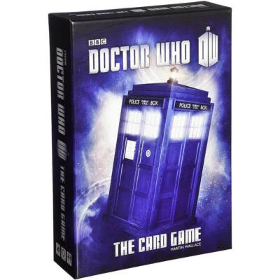 Cubicle 7 Doctor Who Fantasy Card Game 2nd Edition 2 Players Ages 12 and Up - Image 1 of 3