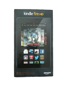 Amazon Kindle Fire HD 16GB, Wi-Fi, 7in - - Picture 1 of 5