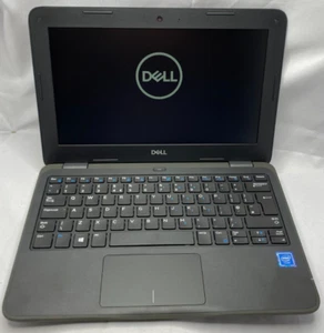 DELL LATITUDE 3190 11.6"INTEL CELERON N4120 4GB DDR4 64GB SSD MINI LAPTOP(L146) - Picture 1 of 6