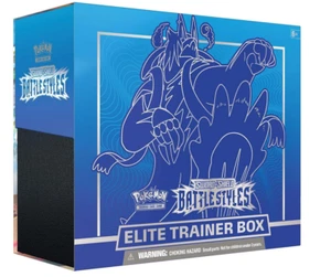 Pokémon TCG Sword & Shield 5 Battle Styles Elite Trainer Box Sealed - Blue - Picture 1 of 2
