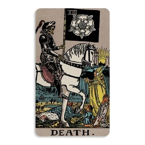 Death Tarot Sticker - Picture 1 of 1