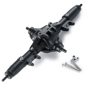 Metal CNC Axle Middle Axle for 1/10 RC Rock Crawler Car Axial SCX10 - Picture 1 of 4