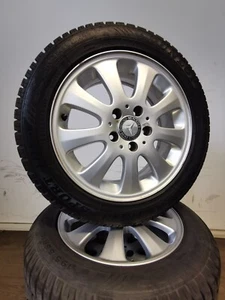 4 Winterräder 195 55 R16 Mercedes A-Klasse W169 16" Alufelgen - Bild 1 von 8
