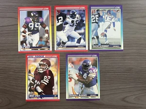 1990 Score Football Card Lot Minnesota Vikings Rookie - Picture 1 of 2