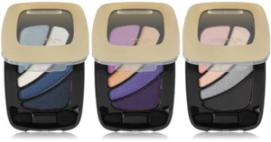 3-Pack NEW L'Oreal Colour Riche Eye Shadow Quads - No Repeats! (Sealed) - Picture 1 of 1