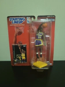 Magic Johnson 1998 Starting Lineup SLU Los Angeles Lakers NIB Kenner NBA - Picture 1 of 5