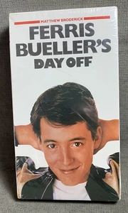 New Sealed Ferris Bueller’s Day Off 1986 1992 VHS PARAMOUNT Matthew Broderick - Picture 1 of 15
