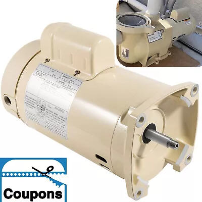 355010S Energy Efficient Pool Pump Motor For Pentair WhisperFlo WFE-4 WFE-26 - Image 1 of 4