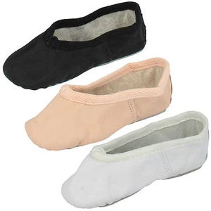 Adults/Childrens Gandolfi Ballet Pumps Shoes Dance - Ballet Leather - Picture 1 of 28