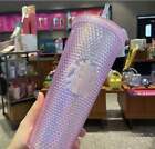 Starbucks Barbie multicolor Matte Diamond Studded Tumbler Cold Cup 24oz/710ml🥤 