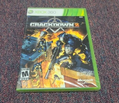 Crackdown 2 (Microsoft Xbox 360, 2010) Xbox 360 - Image 1 of 4