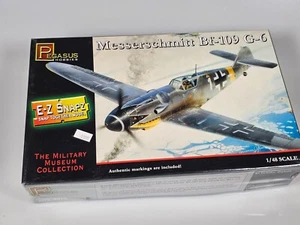 Pegasus Hobbies Model Kit Messerschmitt BF 109G-6 1:48 - Picture 1 of 4