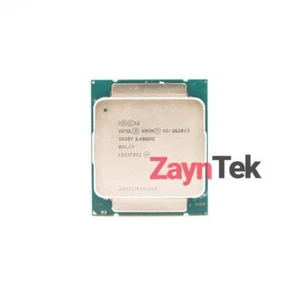 INTEL XEON 6 CORE CPU E5-2620V3 15M CACHE 2.40 GHZ (SR207) - Picture 1 of 3