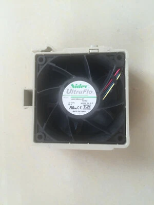  Nidec UltraFlo Server Cooling Fan DC 12V 0.6A MODEL:V80E12BHA5-57 - Image 1 of 4