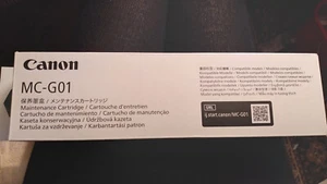 Original Canon MC-G01 Resttintenbehälter Wartungskassette (4628C001AA) - Bild 1 von 6