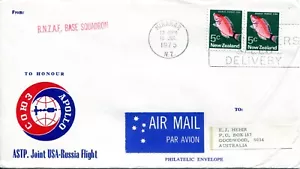 1975 NZ Apollo-Soyuz Space Mission - Souvenir cover - Picture 1 of 2
