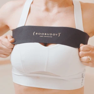 Boobuddy Breast Support Band *OFFICIAL SELLER* - The Sports Bra Alternative - Picture 1 of 18
