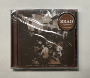 Brad Welcome To Discovery Park CD New Sealed Hype Sticker Pearl Jam - Picture 1 of 2
