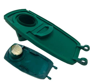 BOCCHETTONE SACCHI SACCHETTO ASPIRAPOLVERE FOLLETTO VORWERK VK 121 COMPATIBILE - Imagen 1 de 2