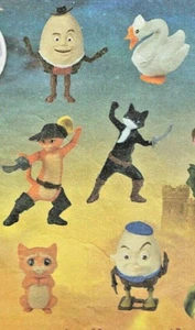 2011 DREAMWORKS PUSS IN BOOTS MOVIE MCDONALDS HAPPY MEAL TOYS - U - PICK - Picture 1 of 7