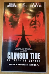 Crimson  Tide * KULT ~ Thriller * Denzel Washington * Gene Hackman * Don Simpson - Bild 1 von 2