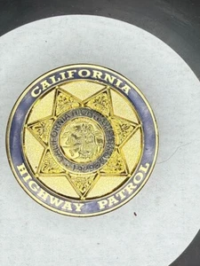 California Association of Highway Patrolmen Since 1920 Challenge Coin - Picture 1 of 3