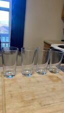 Drinkware Large Glass Cup Set 