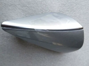 Cubierta de manija de puerta de pasajero delantero derecho (plateada) para Hyundai Ioniq 2017-2022 - Imagen 1 de 2