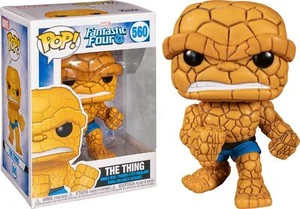 Fantastic Four 4 The Thing - La Cosa Pop! Funko Marvel Vinyl Figur Nr. 560 - Bild 1 von 4