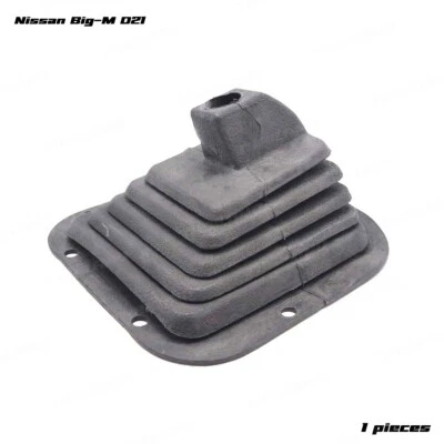 Shift Gear Lever Boot Cover Rubber Fits Nissan Big-M D21 Navara 1994 - 1997 Foto 1 de 4
