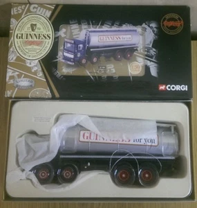 Corgi 21101 AEC Ergonomic Guinness Tanker Ltd Edition No. 0004 of 5800 - Picture 1 of 1