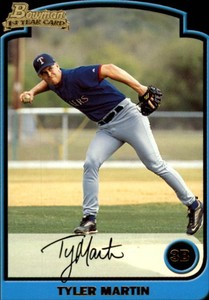 2003 Bowman Baseball #256 Tyler Martin RC