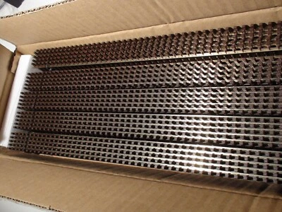 HO ATLAS # 500 CODE 83 BROWN TIES SUPER FLEX TRACK 25 PCS - Image 1 of 4