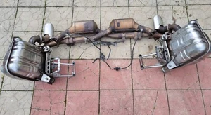 996 3,4l / 3,6l Tłumik końcowy wydechu prawy lewy zestaw katalizatora - Zdjęcie 1 z 4