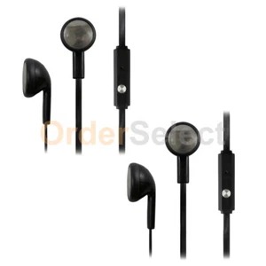 2 Headphone Headset Earbud for Android LG Optimus Zone 3 Stylo 2 Tribute 5 NEW - Picture 1 of 5