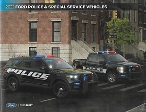Folleto - Ford - Línea de productos de vehículos de policía y servicios especiales - 2022 (A1514) - Imagen 1 de 1