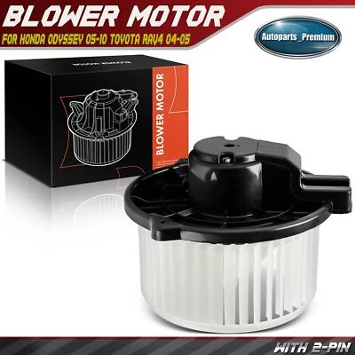 Motor calentador soplador HVAC con rueda para Honda Odyssey Toyota RAV4 Subaru Outback Foto 1 de 4
