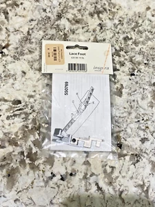 Pie de encaje Inspira - Husqavarna Serger 5 hilos - Máquina de coser - Imagen 1 de 2