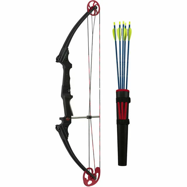 Genesis GenK-12240 Compound Bows - Black
