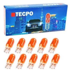20x TECPO WY5W BLINKER-BIRNEN SEITENBLINKER 12V 5W ORANGE GELB BLINKER BIRNE - Bild 1 von 7