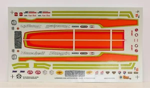 Braskett & Burgin FC 1/25th scale decal - Picture 1 of 1