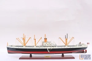 Marynarka Wojenna Okręt Cargo Liberty II wojna światowa - model statków Liberty - Zdjęcie 1 z 24