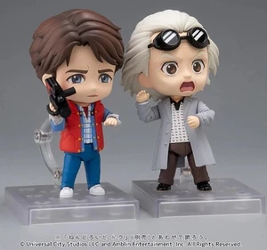 Zurück in die Zukunft Nendoroid Nr.2364 Marty McFly & Nr.2363 Dr. Emmett Brown - Bild 1 von 12