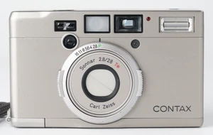[Near Mint] Contax Tix Carl Zeiss Point &Shoot APS Filmkamera #3086A - Bild 1 von 15