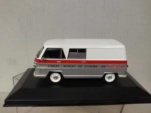AUTO UNION DKW F1000L IBERIA FURGONETAS DE ANTAÑO 1:43 ALTAYA IXO DEFECT/NO RET - Imagen 1 de 5