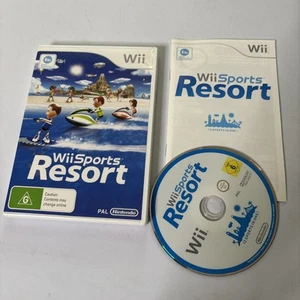Wii Sports Resort Nintendo Wii Manual PAL - Picture 1 of 5