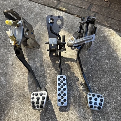 Honda S2000 AP1 2000 pedales OEM embrague freno gasolina usado #36 Foto 1 de 4