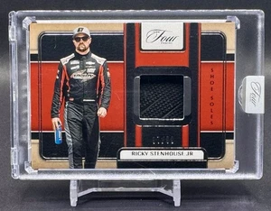 Ricky Stenhouse Jr 2025 Panini Turn Four SP Shoe Soles Relic #/99 NASCAR - Picture 1 of 2