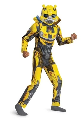 New Transformers Bumblebee Costume for Children, Boys Size Small (6/7) - Image 1 of 4