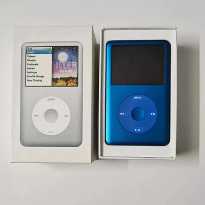 New apple iPod Classic 6th  7th Generation 30GB 80GB 120GB 160GB MP3 Seal - Image 1 of 3